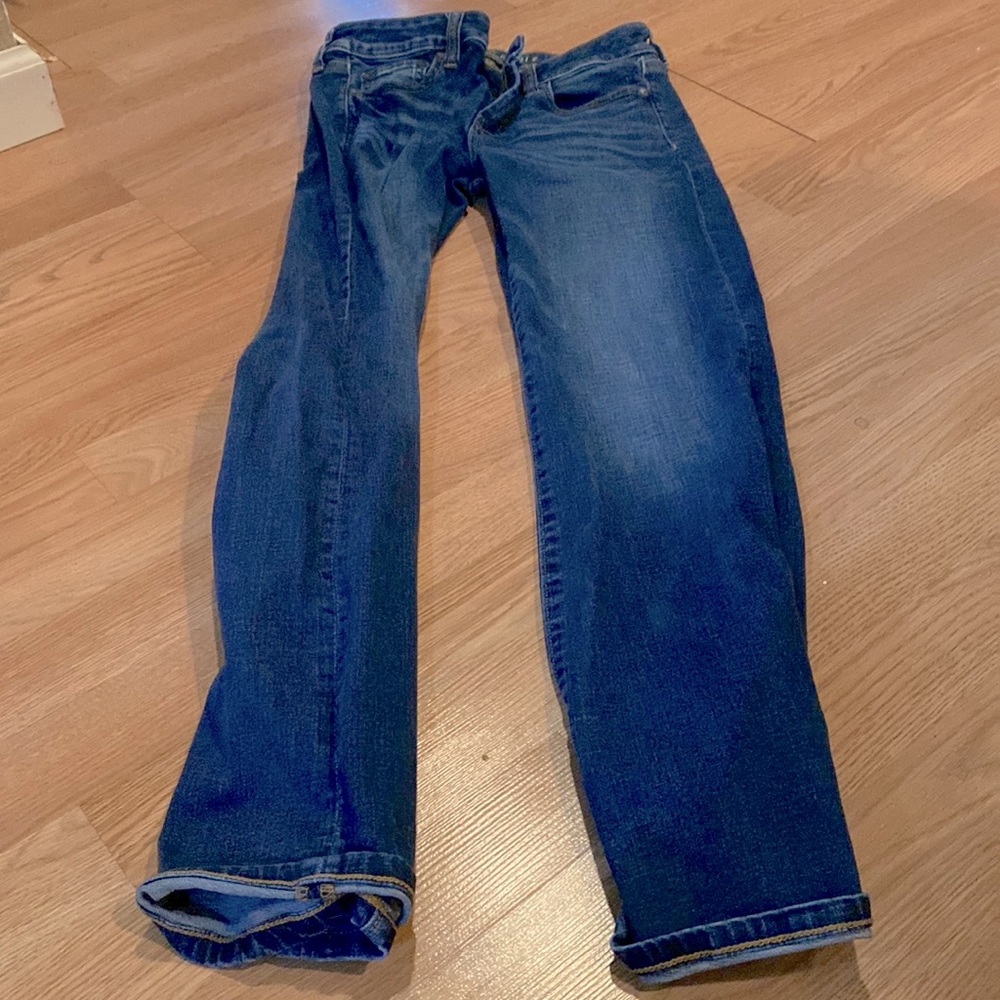 Women boot cut jeans